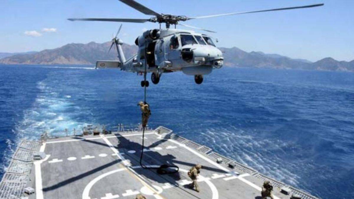 Mavi Vatan'da nefes kesen tatbikat!