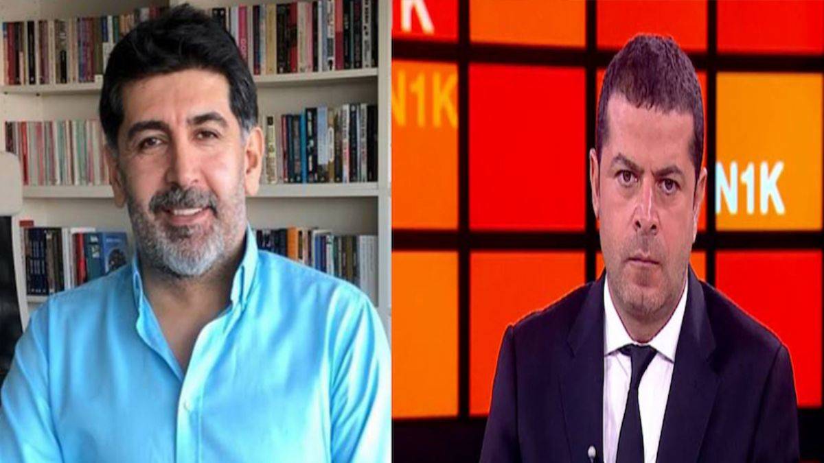 Levent Gültekin ve Cüneyt Özdemir birbirine girdi!