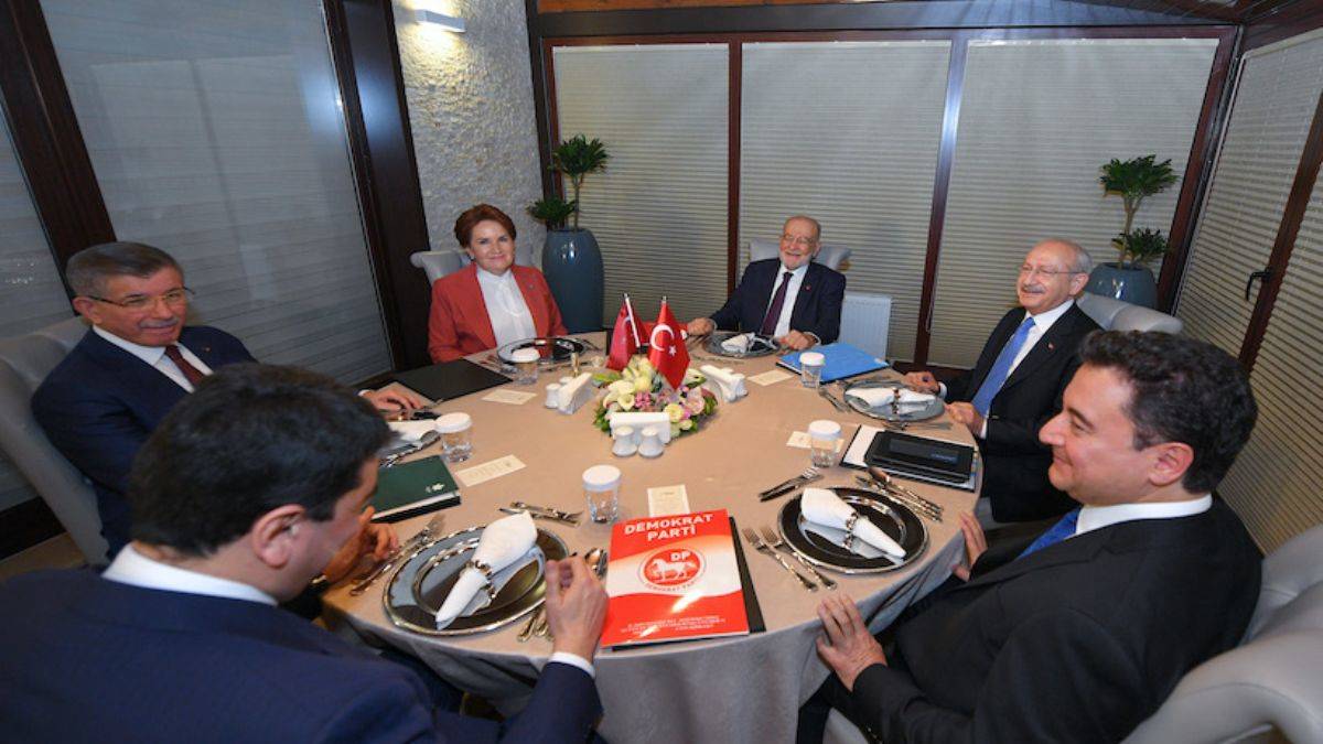 Muhalefetin 6'lı masasında 'Gültekin Uysal' krizi sürüyor! İki parti yol ayrımında