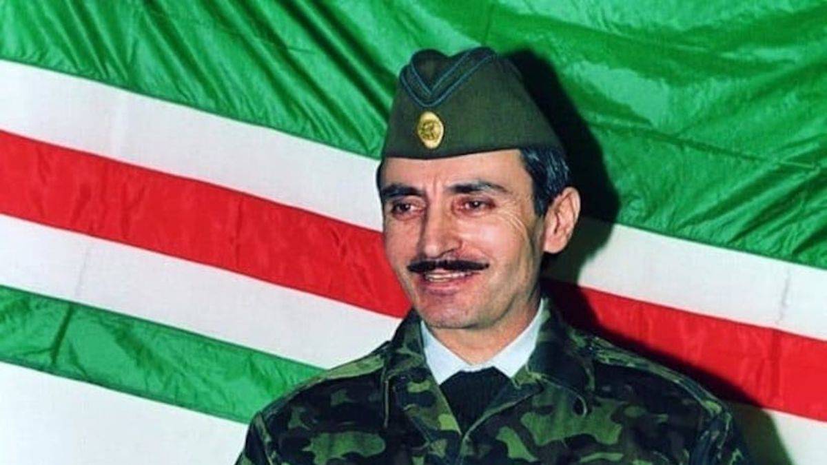 Çeçenistan'da bağımsızlığın sembol ismi: Cahar Dudayev