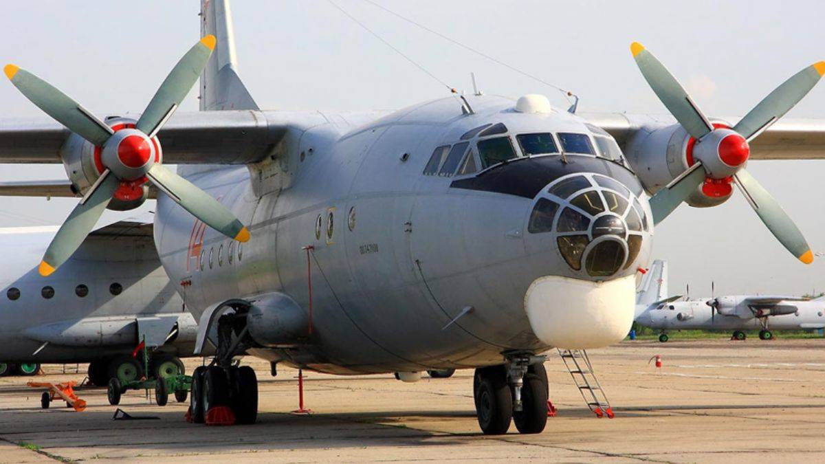 Ukrayna'da nakliye uçağı düştü!