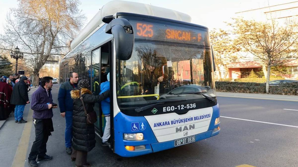 Ankara'da 23 Nisan'da otobüsler ücretsiz mi? Ankara EGO otobüs, metro, Ankaray 23 Nisan'da bedava mı? Ankara'da 23 Nisan'da toplu taşıma ücretsiz mi?