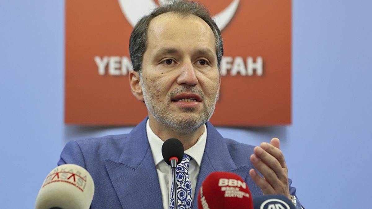 Fatih Erbakan'dan emekli ikramiye tepkisi!  'Adaletin bu mu .... diyesi geliyor'