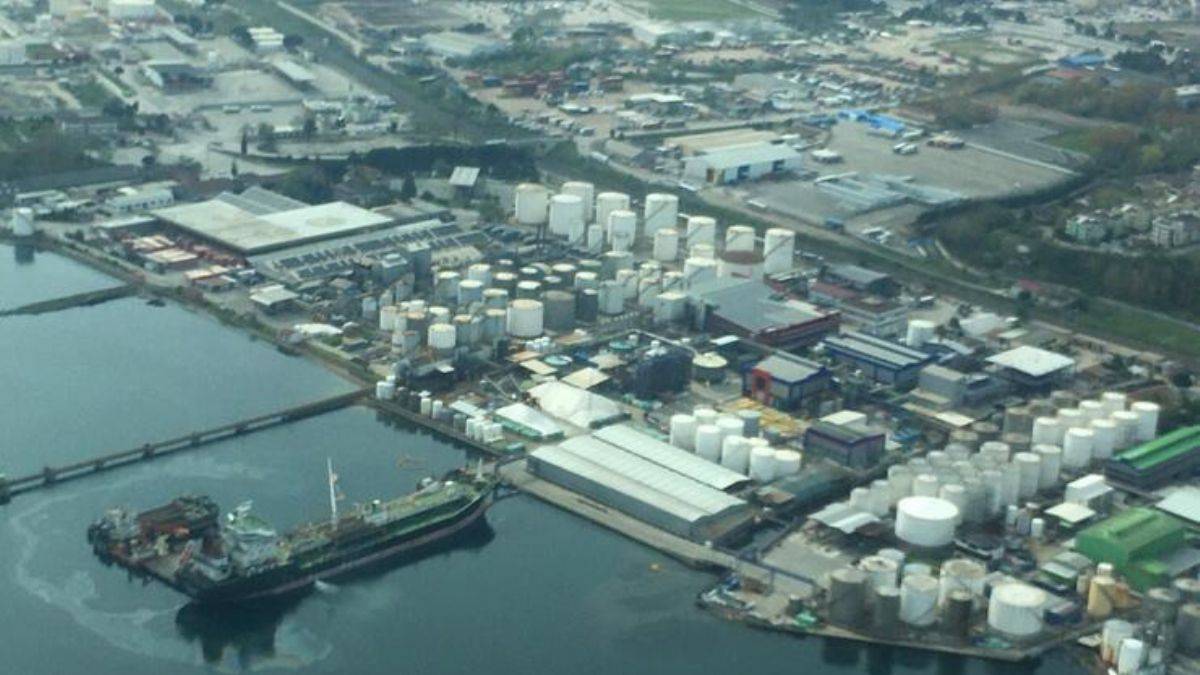 İzmit'te denizi kirleten gemiye 6 milyon TL ceza