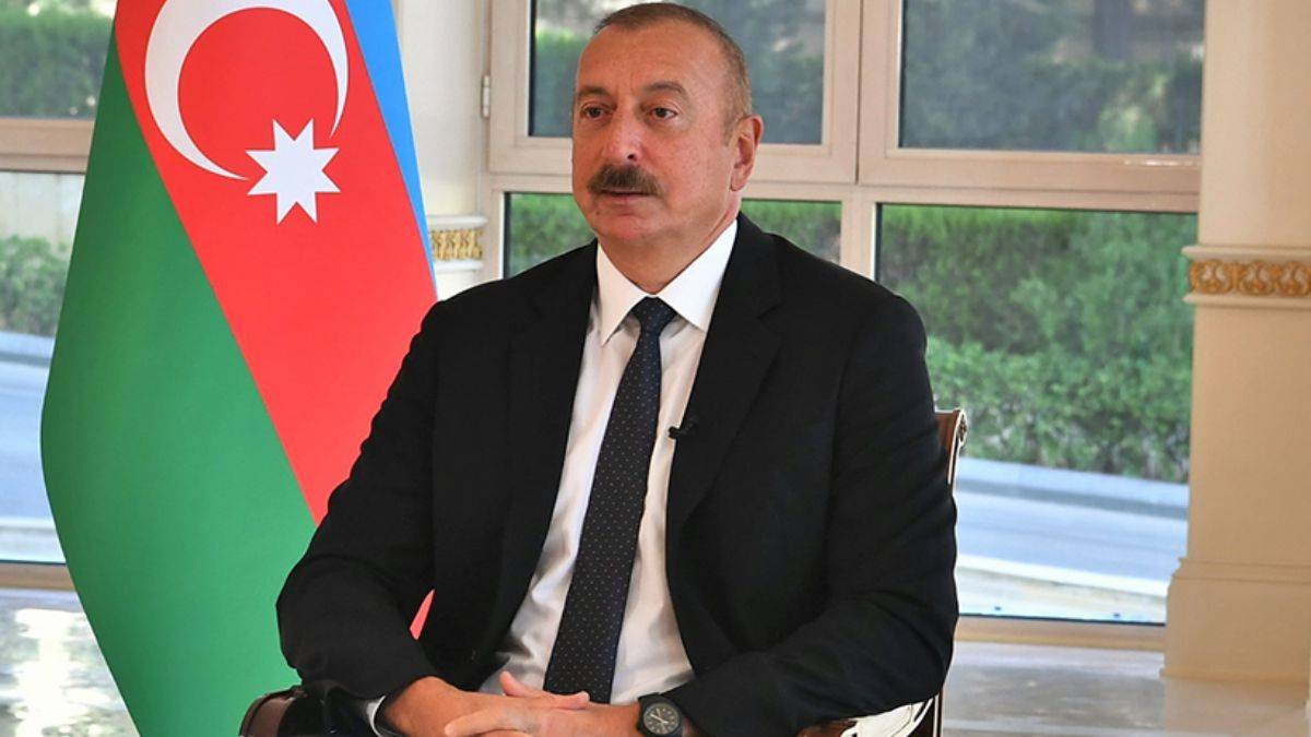 Aliyev'den Ermenistan'a şartlı çağrı