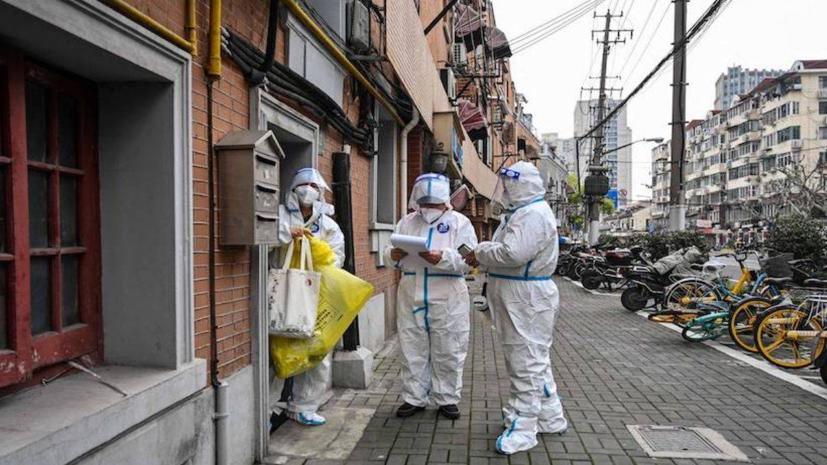 Şanghay'da hastaların kapısına elektronik alarm takılacak