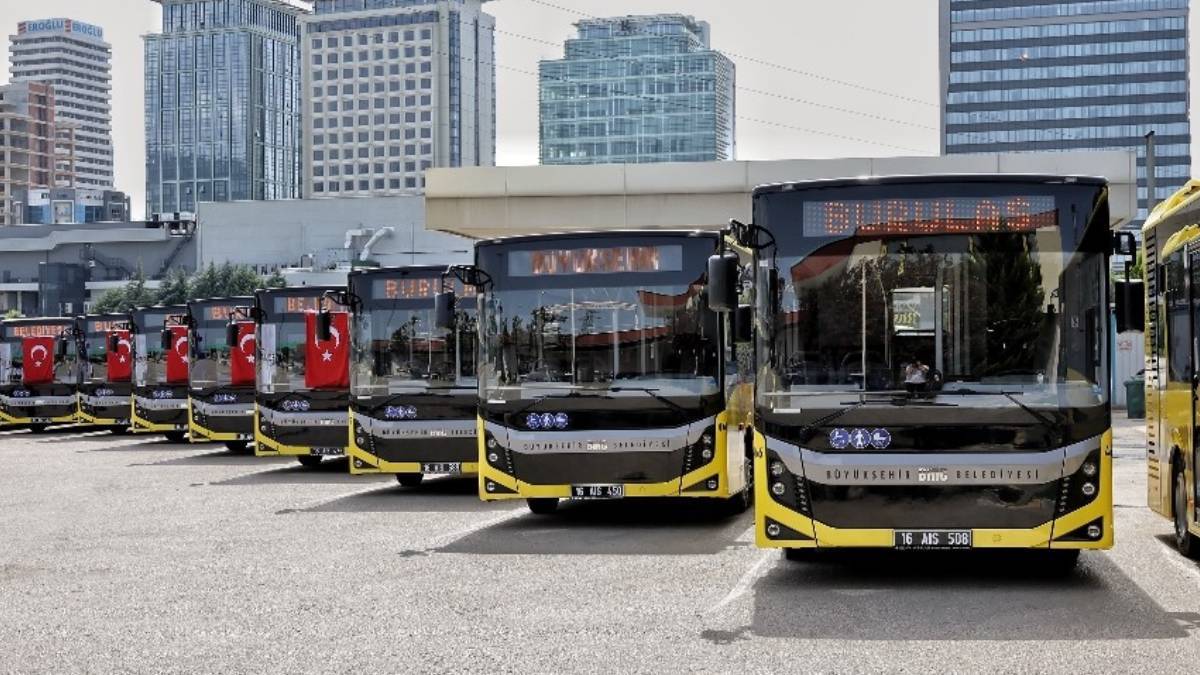 Bursa'da 23 Nisan'da otobüsler ücretsiz mi? BURULAŞ 23 Nisan otobüs, metro, tramvay bedava mı? Bursa'da 23 Nisan'da toplu taşıma ücretsiz mi?
