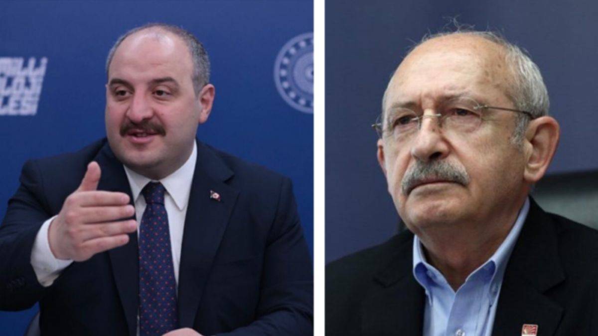 Bakan Varank: Evinde güya elektriği kesilmiş şov yapıyor