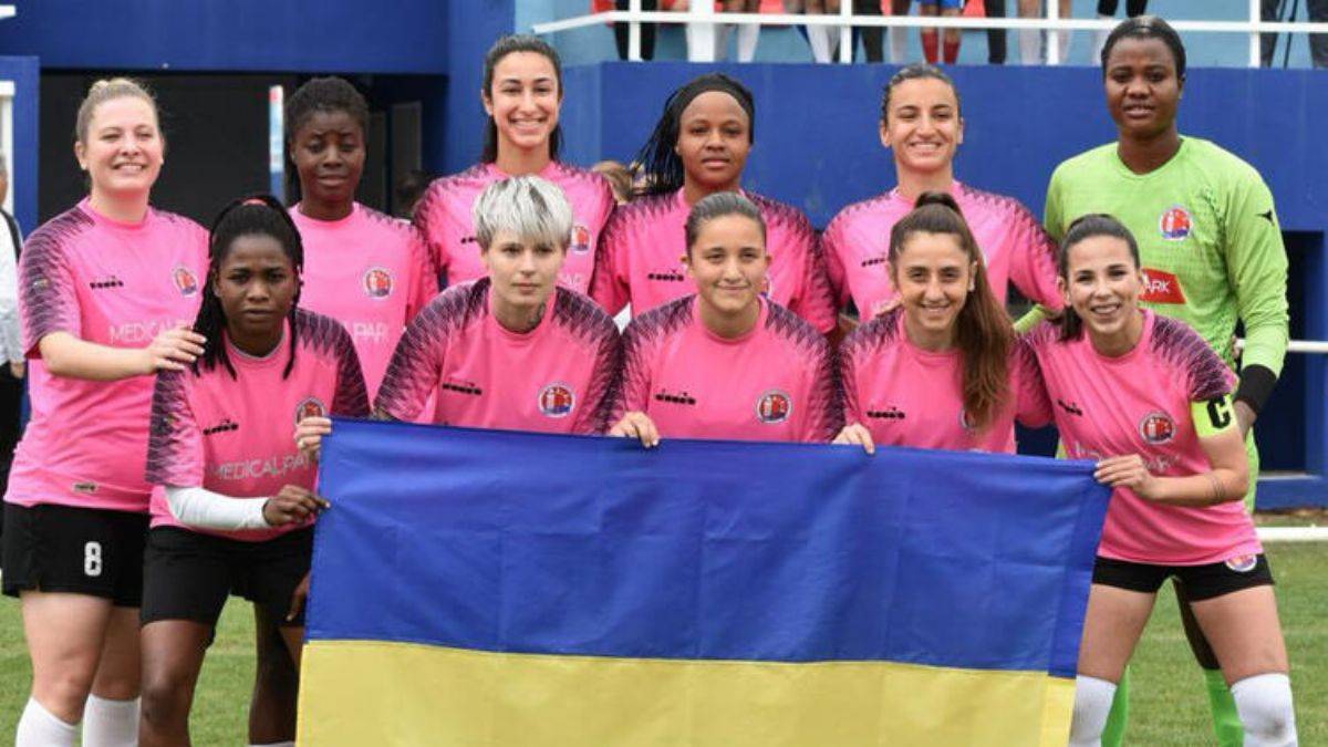 Antalya'ya transfer olan Tetyana: Ülkeme saldıranın takımında oynayamazdım