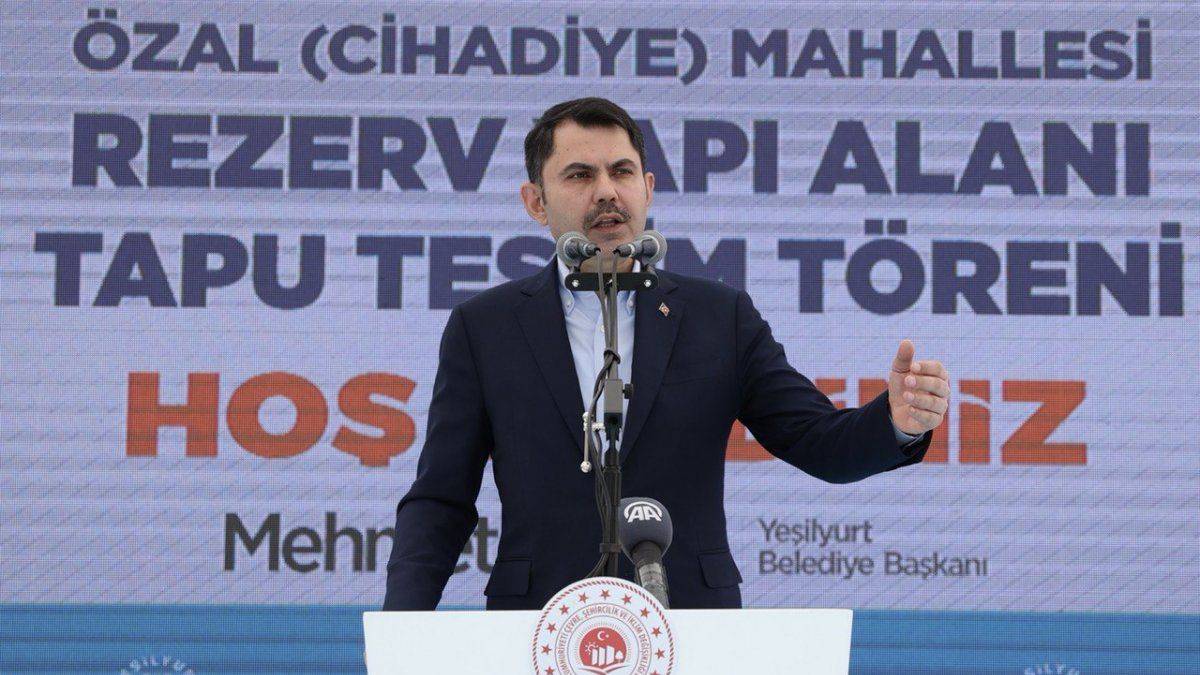 Bakan Kurum tarih verdi; 'Malatya’mızda evine girmemiş depremzede kardeşimiz kalmayacak'