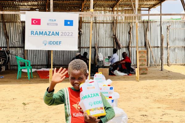 İDDEF'ten Kuraklık Yaşayan Etiyopya ve Somali'ye Ramazan Yardımı