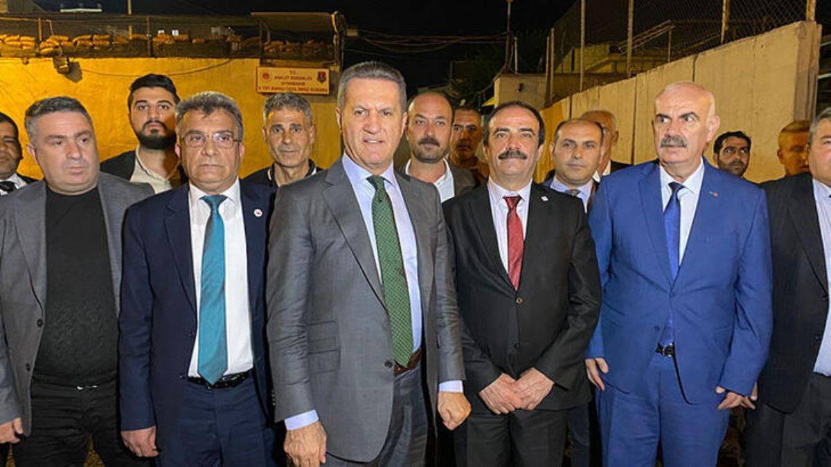 Sarıgül, Diyarbakır'da genel af çağrısında bulundu