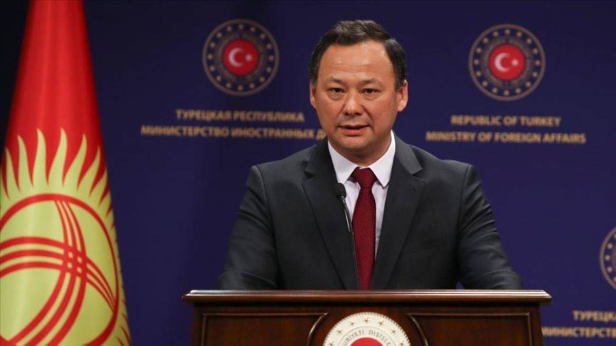 Kırgızistan Dışişleri Bakanı görevinden alındı