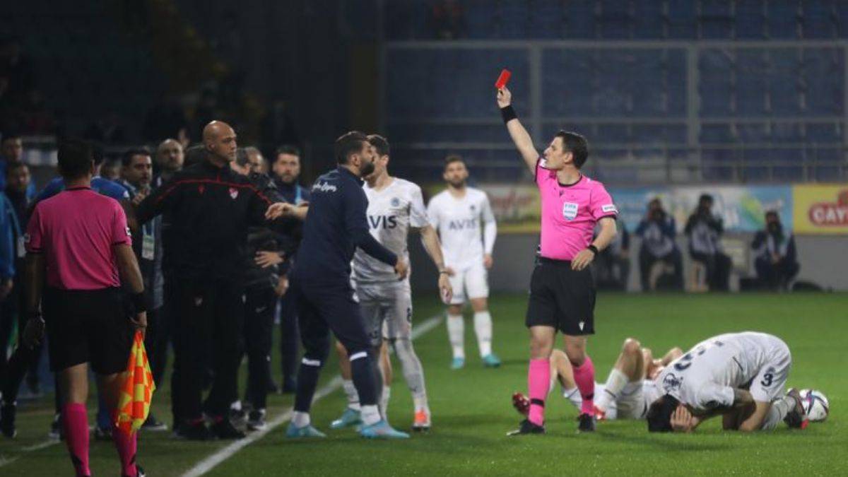 Fenerbahçe deplasmanda 6 fark attı