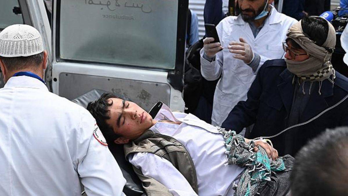 Afganistan’da camiye bombalı saldırı: Onlarca ölü ve yaralı var