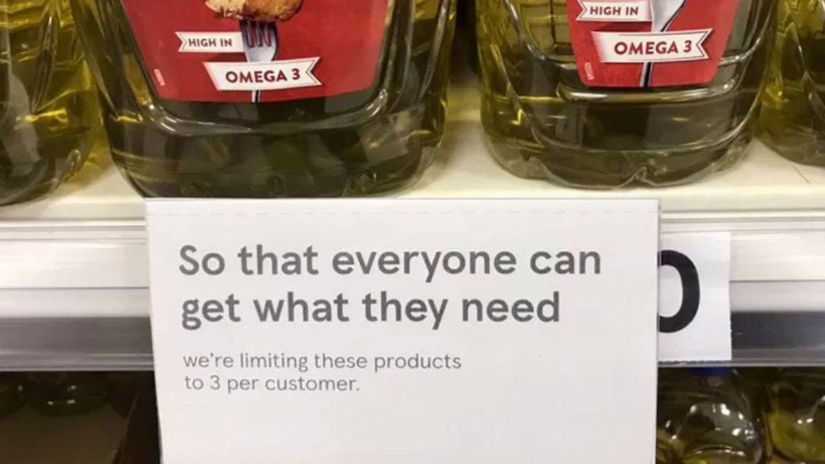 İngiltere'de sıvıyağ satışına sınırlama