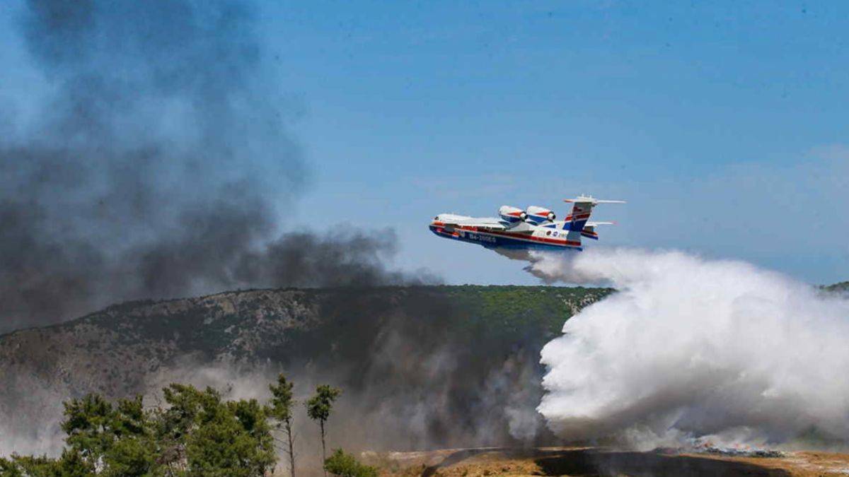 Orman Genel Müdürlüğü'nden ''uçak ve helikopter'' açıklaması