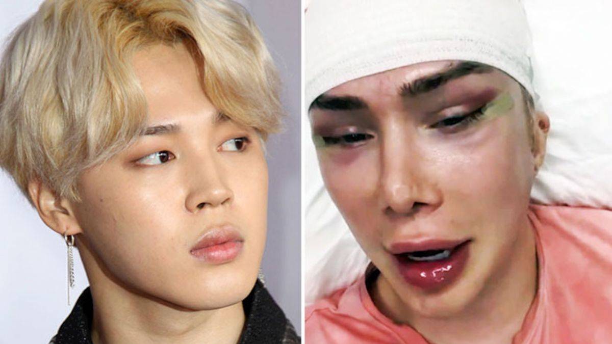 Koreli bir kadın gibi görünmek için servet harcadı