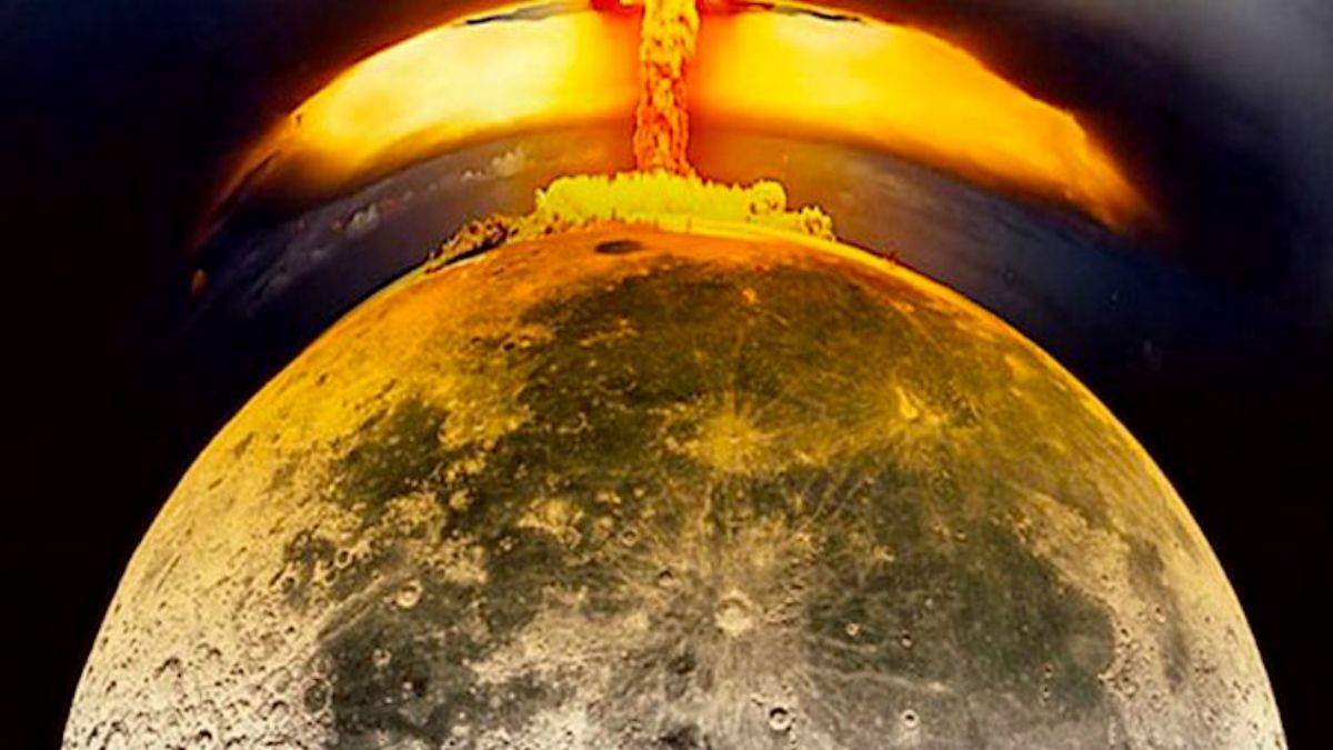 ABD, Ay’a nükleer bomba atmayı planlamış!