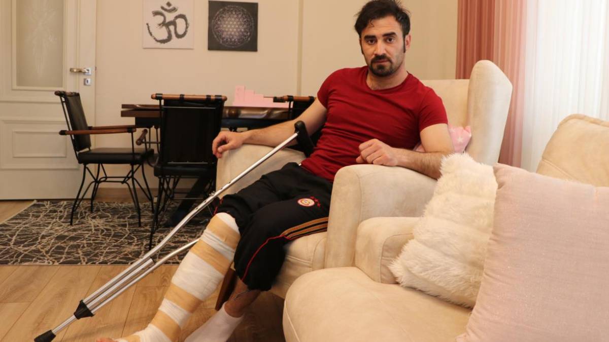 Ahmet Ceylan kimdir? Ahmet Ceylan 6. kattan düşen çocuğu kurtardı