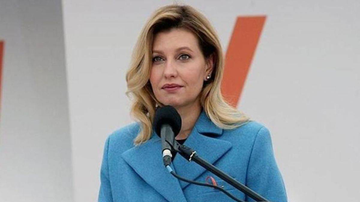 Olena Zelenska: 'Türkiye’nin desteğini sözleriyle değil eylemlemleriyle gördük'