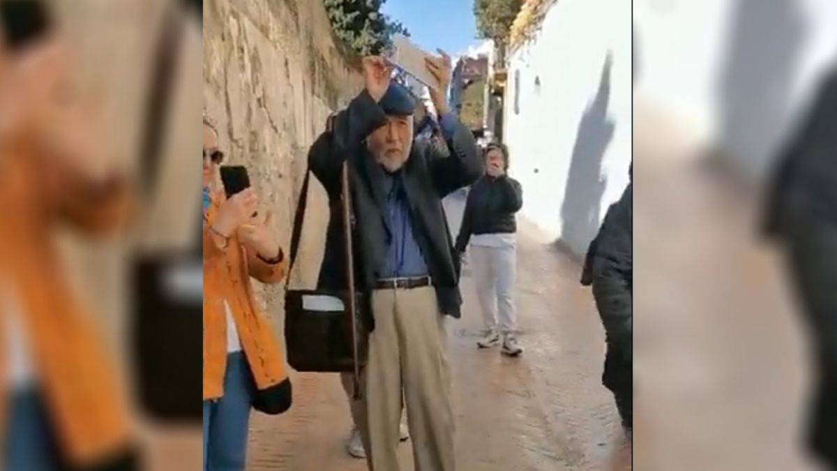 İlber Ortaylı İspanya’da dans ediyor