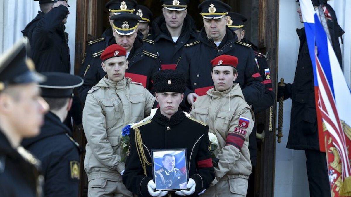 Ukrayna savaşta ölen Rus asker sayısını açıkladı