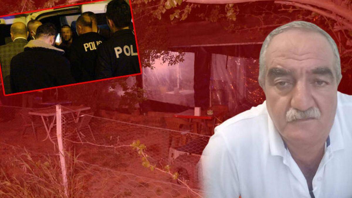 Evlatlık veren babasını başına mermer vurarak öldürdü