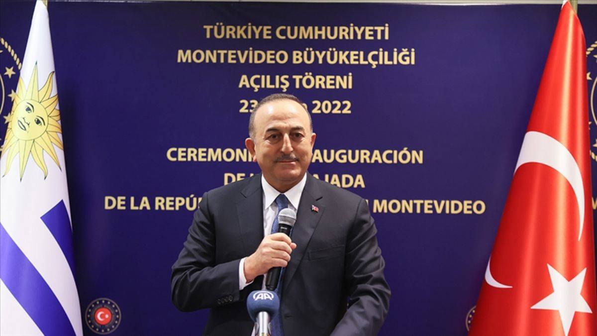 Çavuşoğlu’ndan ‘Latin Amerika’ açıklaması