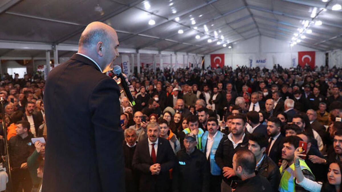 Bakan Soylu: Bizden sonraki nesiller terör örgütü görmeyecek
