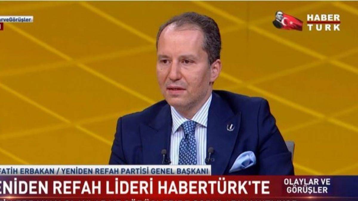 Fatih Erbakan, Cumhurbaşkanlığı seçiminde kime destek vereceklerini açıkladı