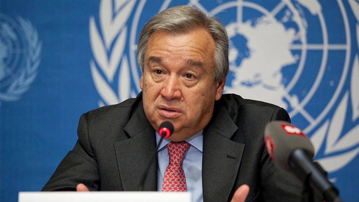 Guterres, Rusya ziyareti öncesi Türkiye'ye gelecek