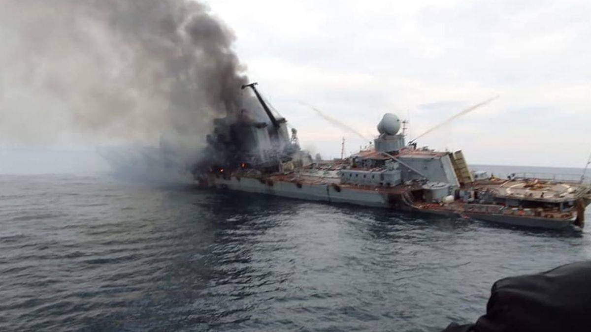 Batan Rus gemisi Moskva ile ilgili Ukrayna’dan kritik iddia