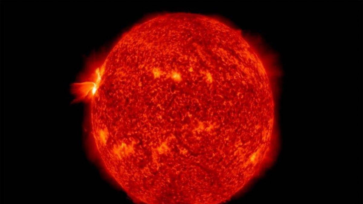Güneş'te son yılların en şiddetli patlaması gerçekleşti