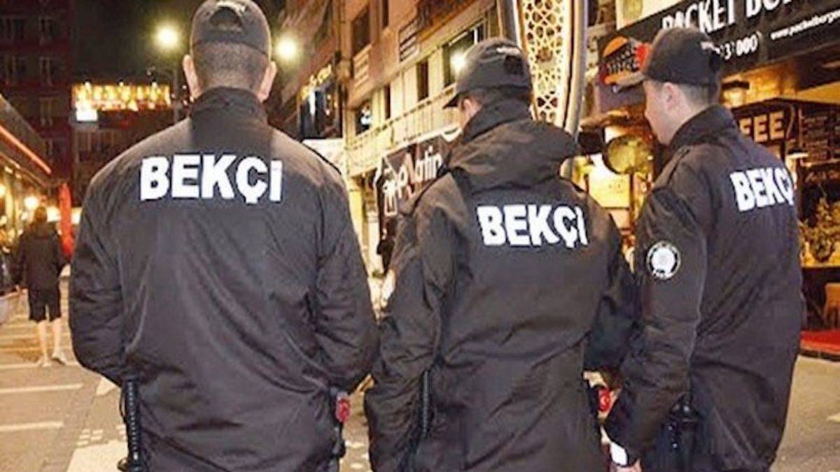 81 ilde 3 bin 250 çarşı ve mahalle bekçisi alınacak