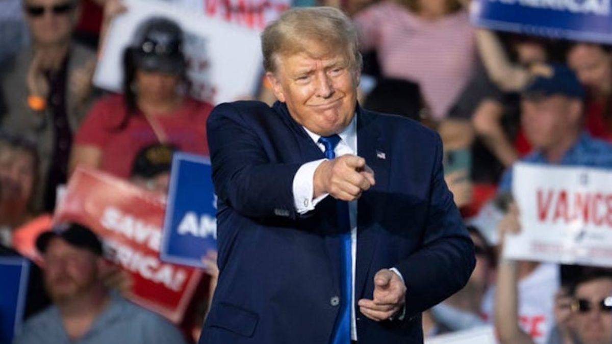 Trump'tan dikkat çeken itiraf!