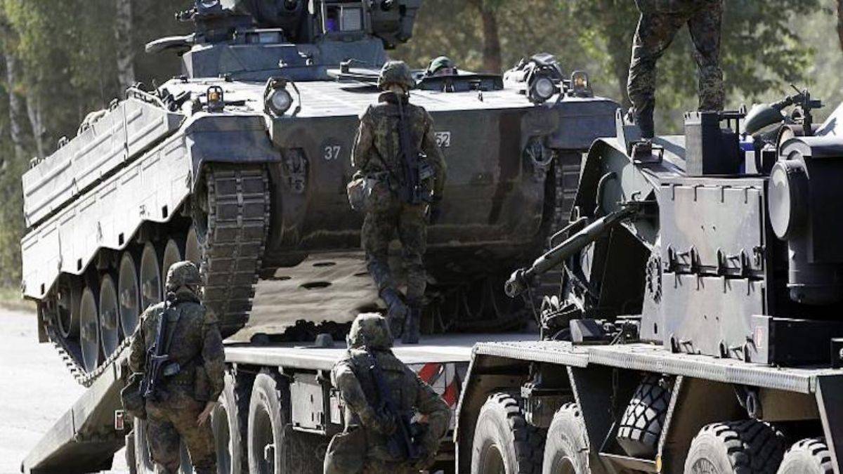 İsviçre, Almanya’nın Ukrayna’ya ağır silah göndermesini engelledi