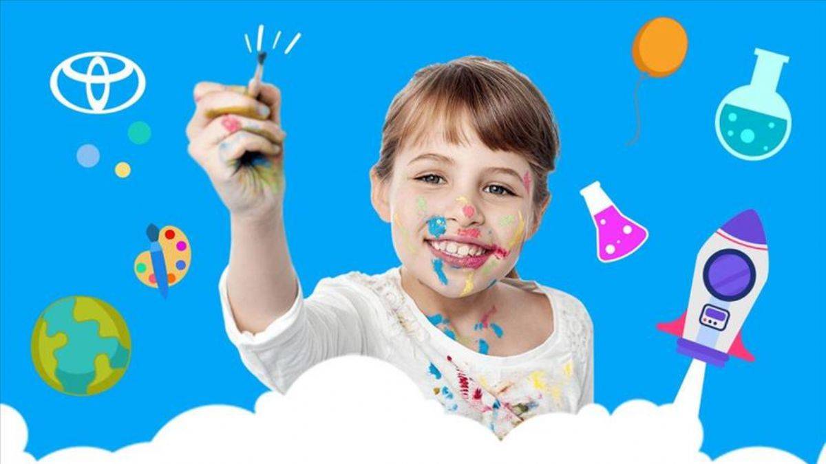 Toyota'nın 'Hayalimdeki Araba' resim yarışmasına başvurular başlıyor