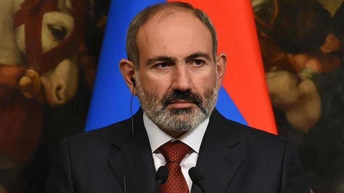 Paşinyan yine Osmanlı'yı suçladı