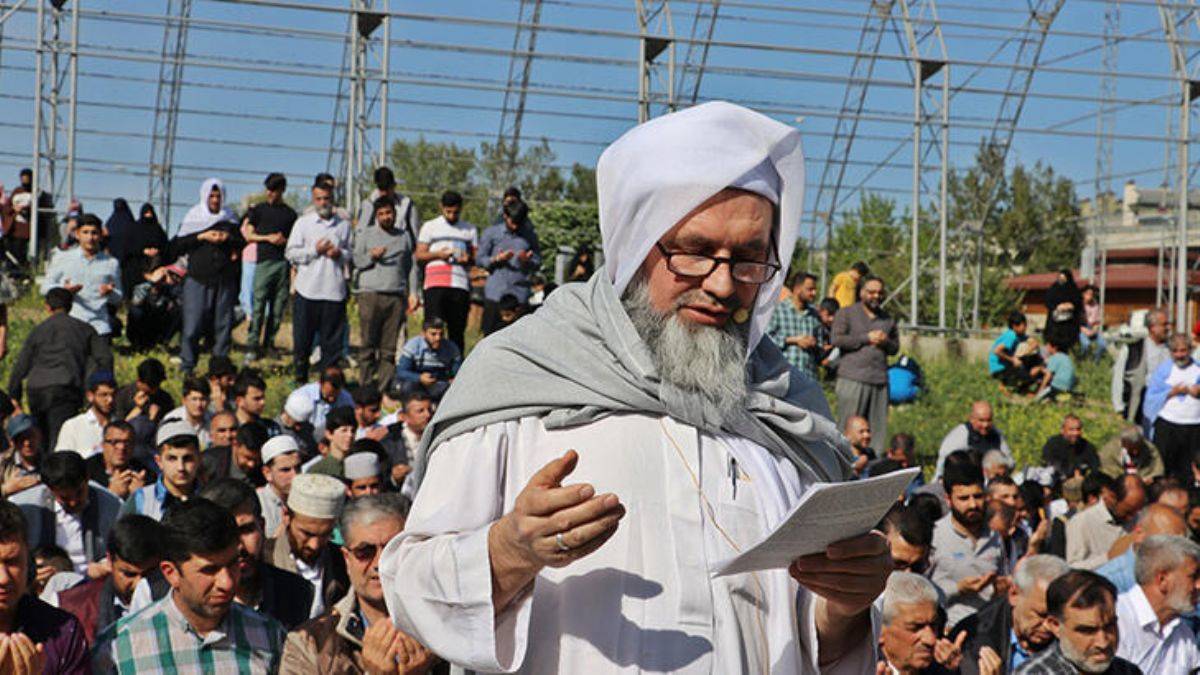 Diyarbakır'da yağmur duası yapıldı