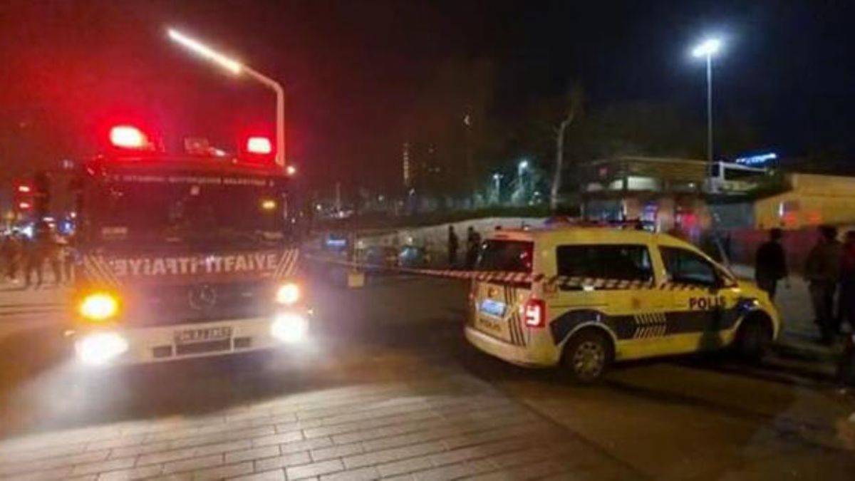 Taksim Metro İstasyonu'nda yangın