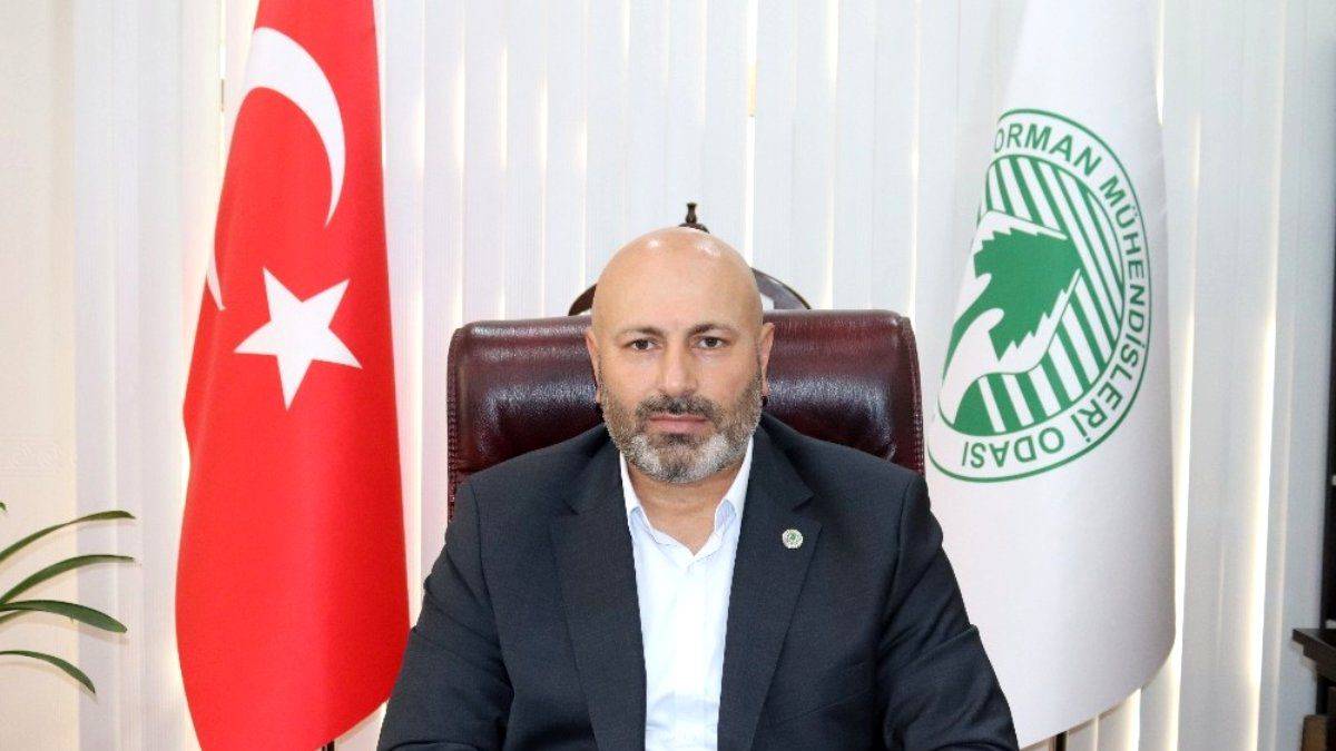 Orman Mühendisleri Odası Genel Başkanı Hasan Türkyılmaz’dan sınav açıklaması