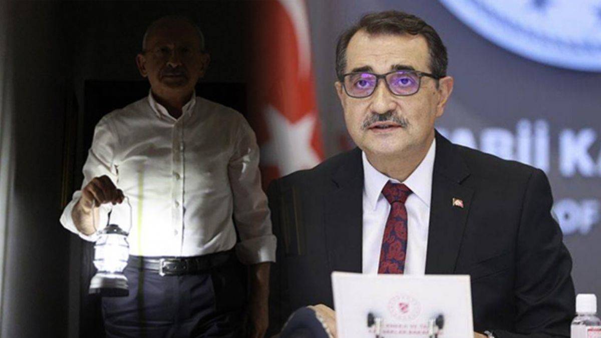 O gün elektrikler kesik miydi? Bakan Dönmez ile Kılıçdaroğlu arasında sert tartışma!