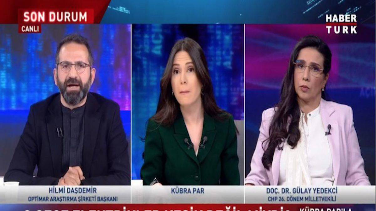 Canlı yayınında tansiyonu yükselten tartışma! ‘Hanımefendi gibi davranın…’