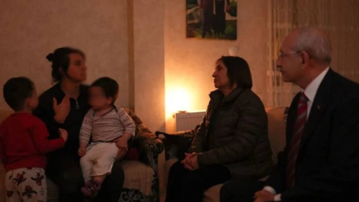 Kılıçdaroğlu'nun gittiği evde elektrikler var mıydı? Ankara'da Kılıçdaroğlu'nun ziyaret ettiği evde elektrik kesilmemiş mi?