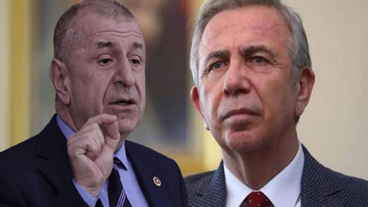 Ümit Özdağ'dan Mansur Yavaş ısrarı