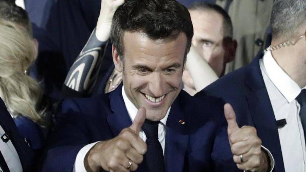 Macron'a tüm dünyadan tebrik mesajları yağıyor