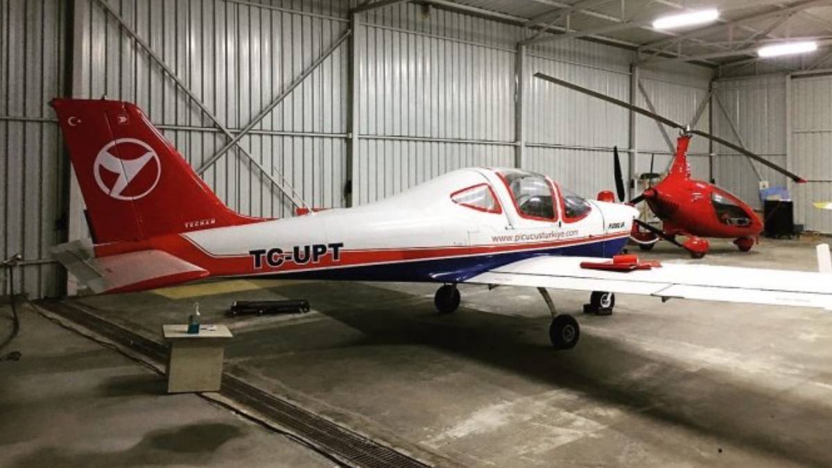 T2002JF model uçak nedir? TC-UPT T2002JF uçak özellikleri nelerdir? T2002JF tek motorlu uçak hangi ülkenin uçağı?