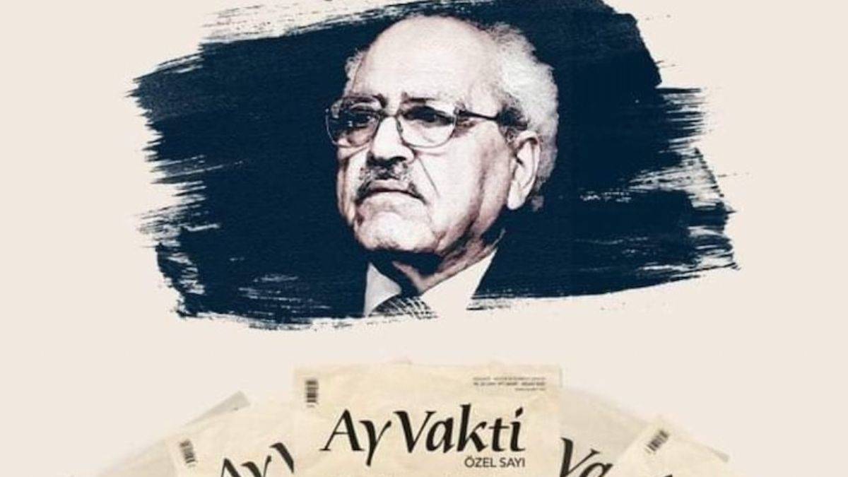 Ay Vakti dergisinden Sezai Karakoç özel sayısı