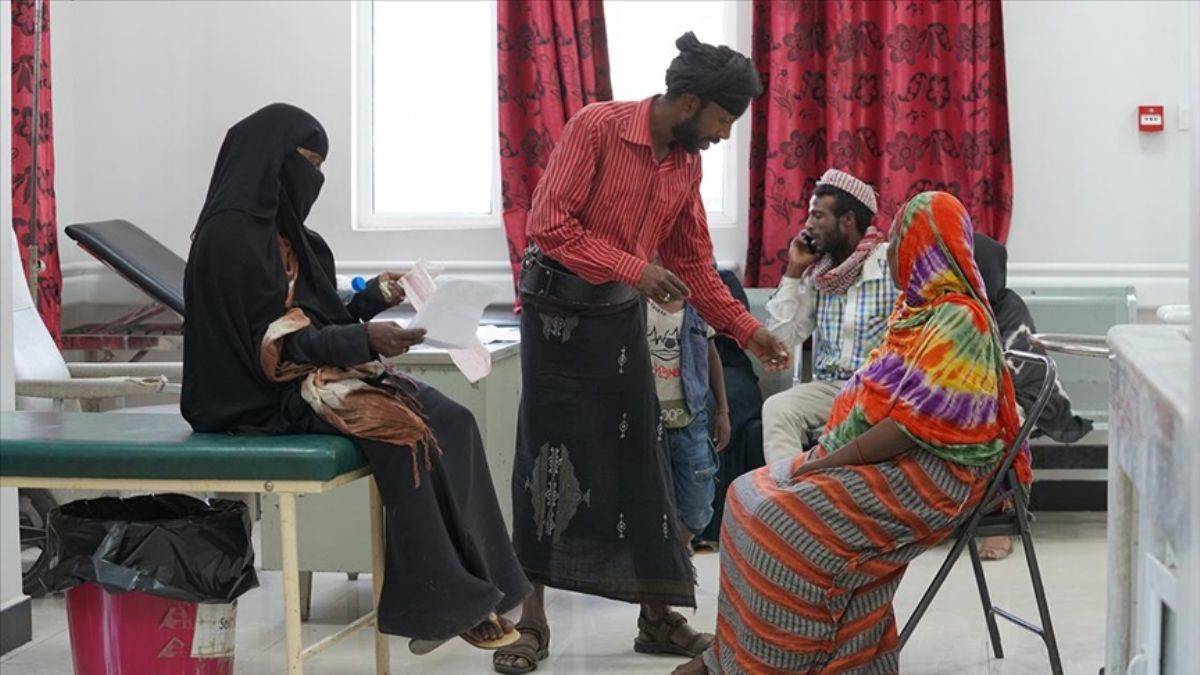 Yemen sıtmaya teslim